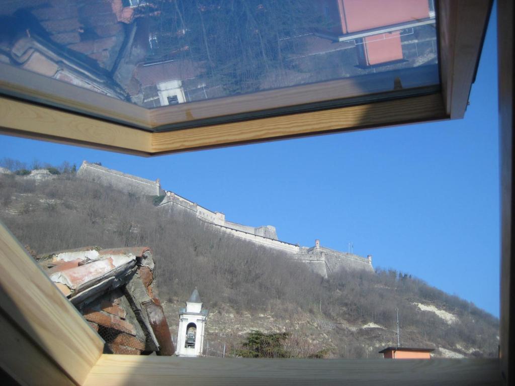 Nespecifikovaný výhled na hory nebo výhled na hory při pohledu z bed and breakfast