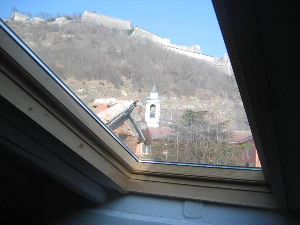 Nespecifikovaný výhled na hory nebo výhled na hory při pohledu z bed and breakfast