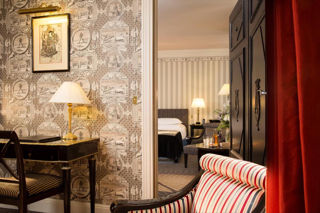 Hotel La Villa d'Estrées - Saint-Germain - Resim 10