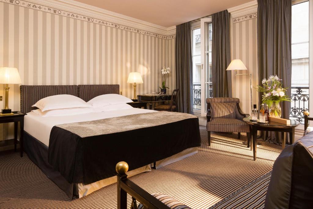 Hotel La Villa d'Estrées - Saint-Germain - Resim 12