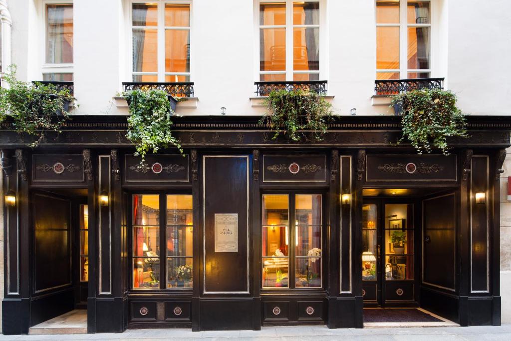 Hotel La Villa d'Estrées - Saint-Germain - Resim 13