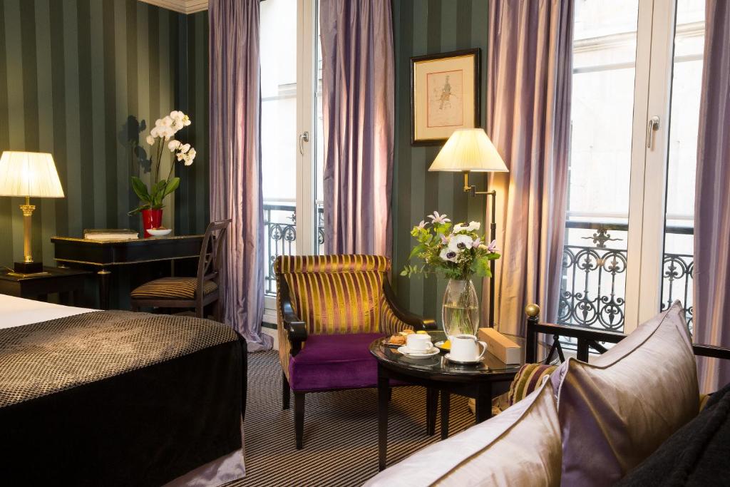 Hotel La Villa d'Estrées - Saint-Germain - Resim 14