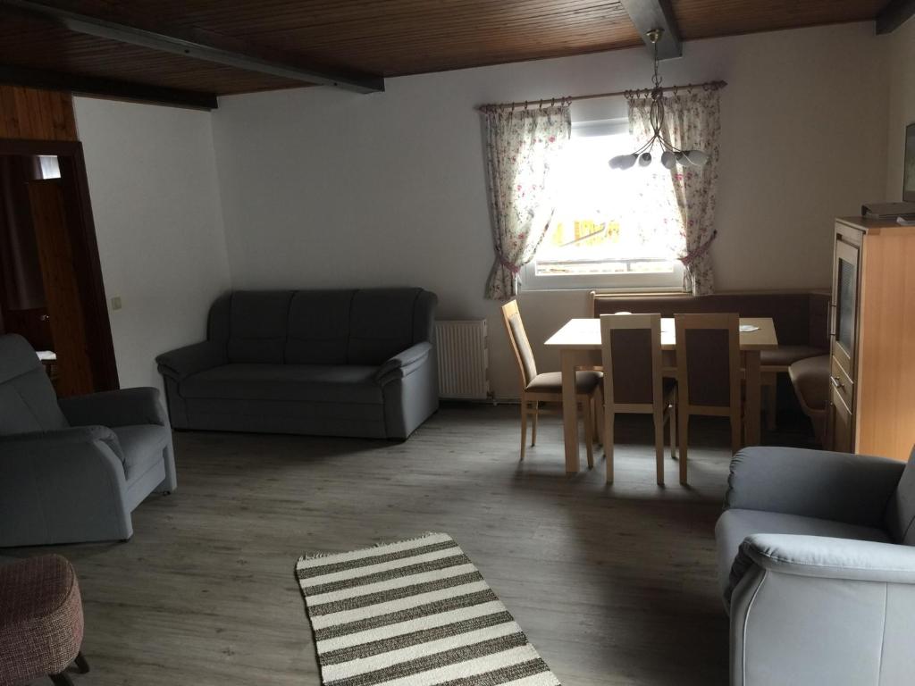 Posedenie v ubytovaní Haus Serena oben