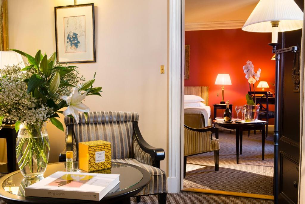 Hotel La Villa d'Estrées - Saint-Germain - Resim 18