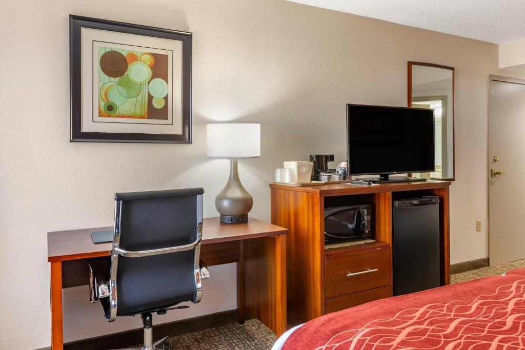 Comfort Inn Greensboro - Kernersville - Chambre Double Avec 2 Lits Doubles - Non-Fumeurs