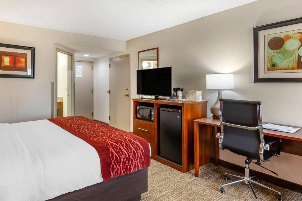 Comfort Inn Greensboro - Kernersville - Chambre Lit King-Size - Non-Fumeurs