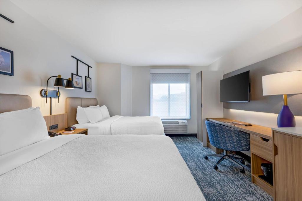 Sleep Inn South Jordan-Sandy - Double Room - Non-Smoking