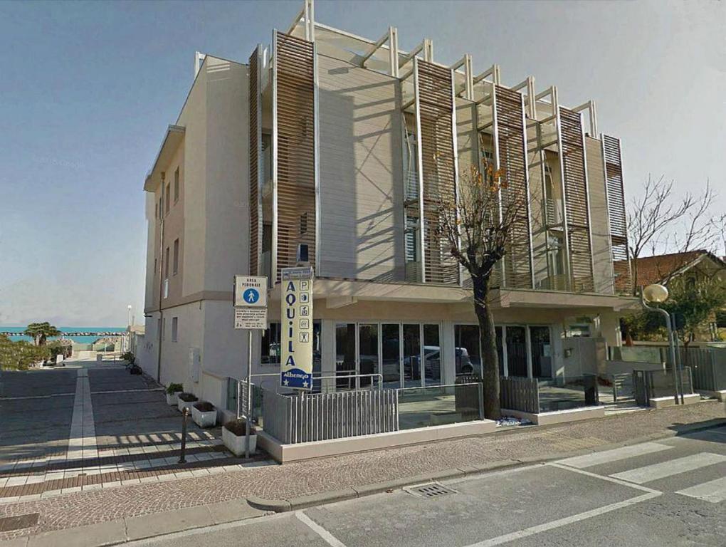 Budova, kde se hotel nachází