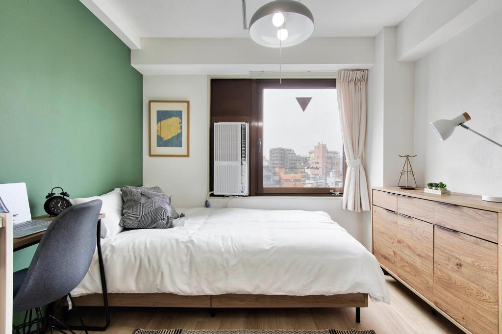 Modern Living Tokyo Komagome 507, a compact studio at excellent location