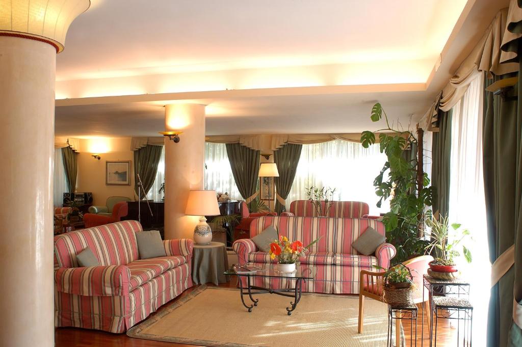 Posezení v ubytování Hotel Torretta