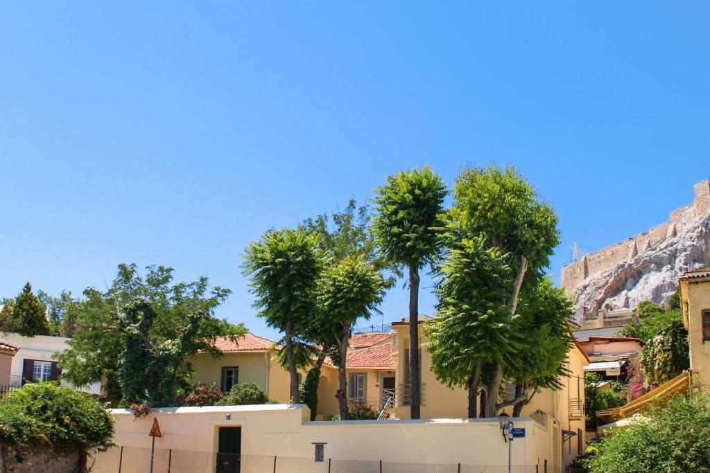 A Painter's House in Plaka