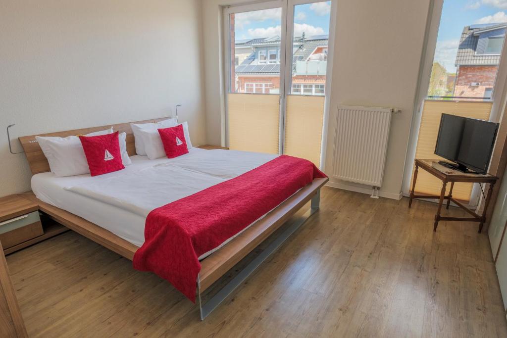 Hotel Hafen Büsum - アパート