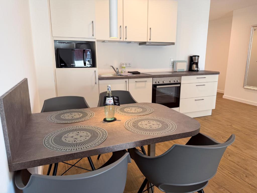 Hotel Hafen Büsum - Apartamento De Un Dormitorio Con Vistas