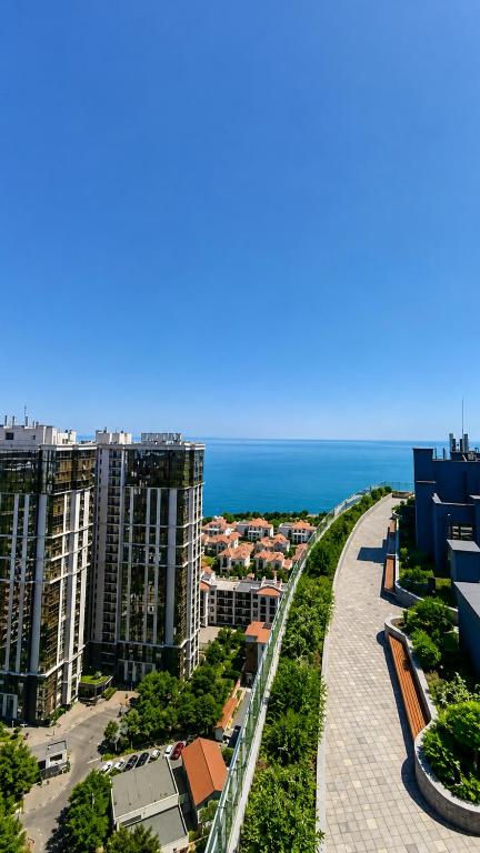 Атмосфера Аркадия Панорама моря с крыши головне фото