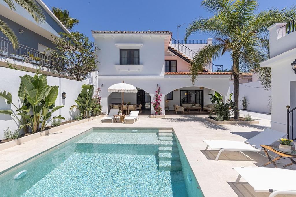 Villa Irene Heated Pool Pedregalejo