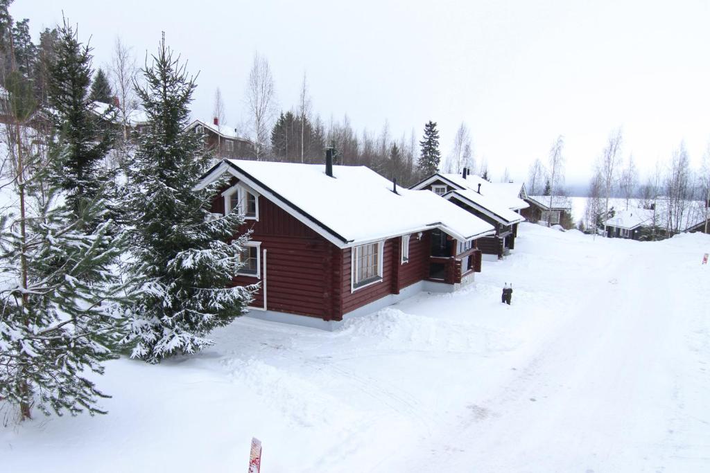 Messilä Camping зимой