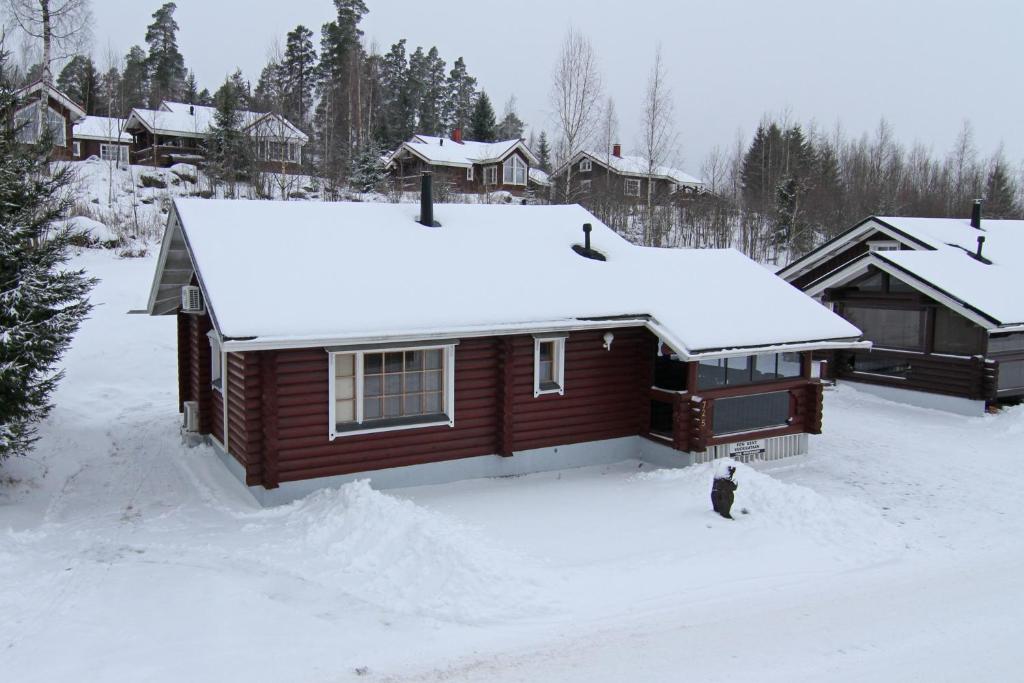 Messilä Camping зимой