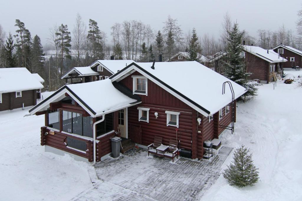 Messilä Camping зимой
