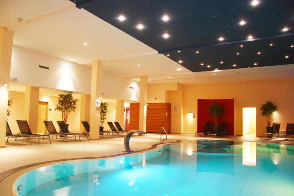 Bazén v ubytování Der schöne Asten - Resort Winterberg nebo v jeho okolí