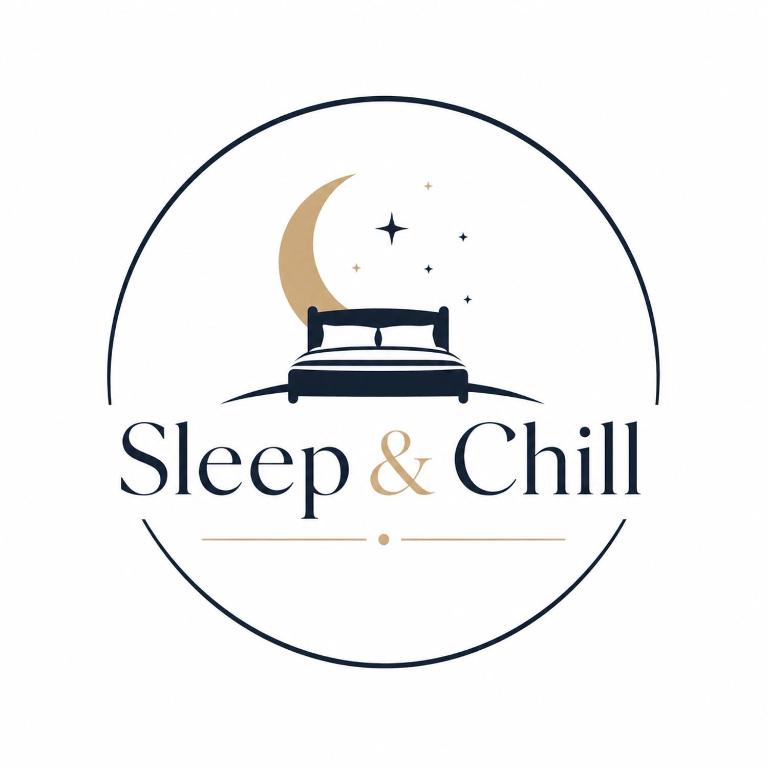 a logo for sleep and chill at Sleep & Chill in Leszno
