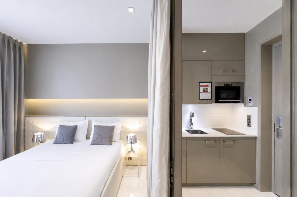 VISIONAPARTMENTS Wolframplatz - contactless check-in - 