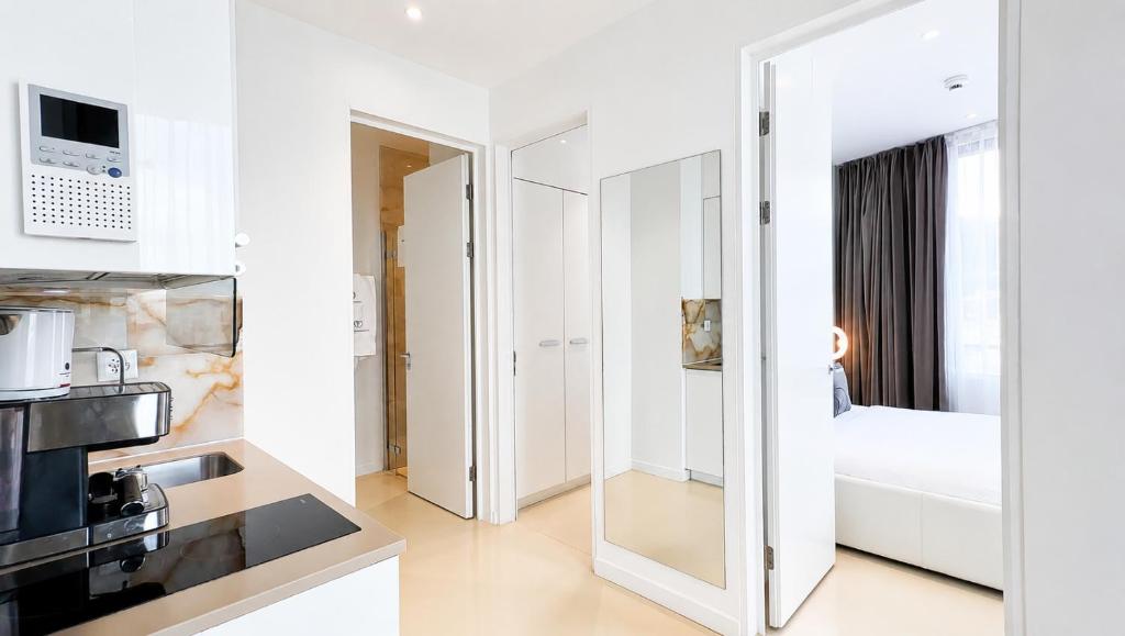 VISIONAPARTMENTS Wolframplatz - contactless check-in - 