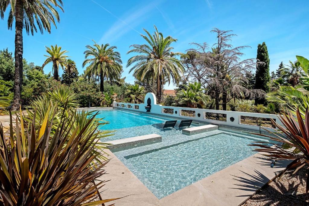 Le Manoir provençale avec piscine