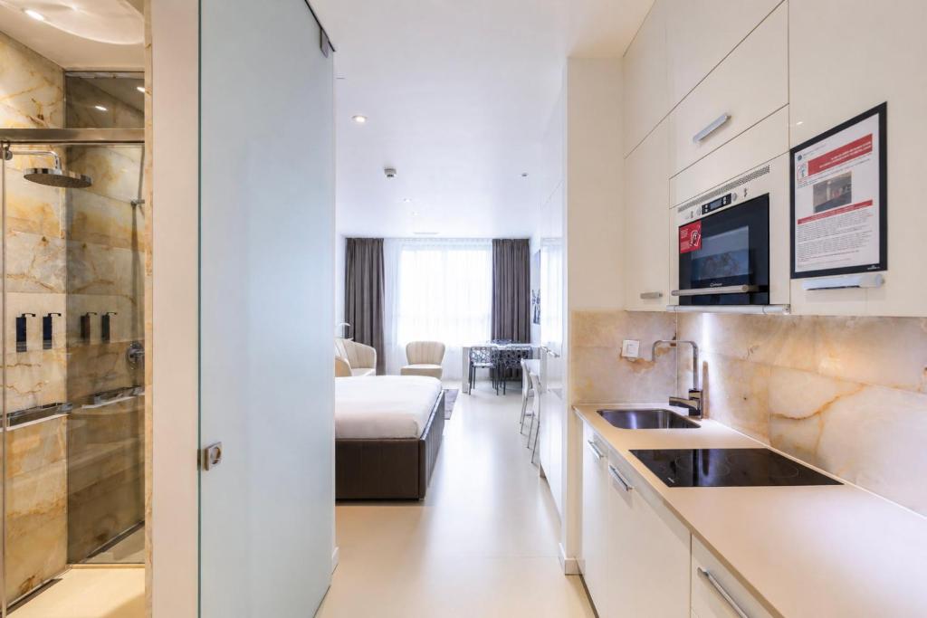 VISIONAPARTMENTS Wolframplatz - contactless check-in - 