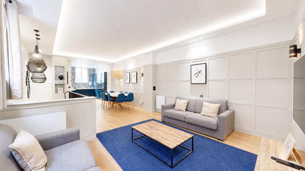 Sublime appartement Paris 4Br-12P