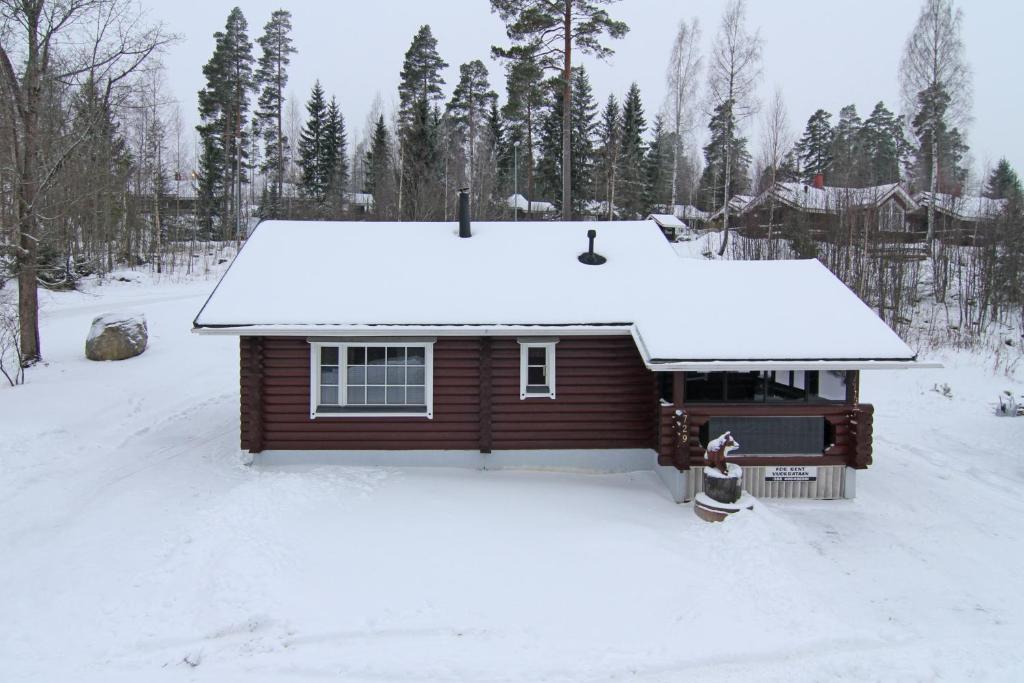 Messilä Camping зимой