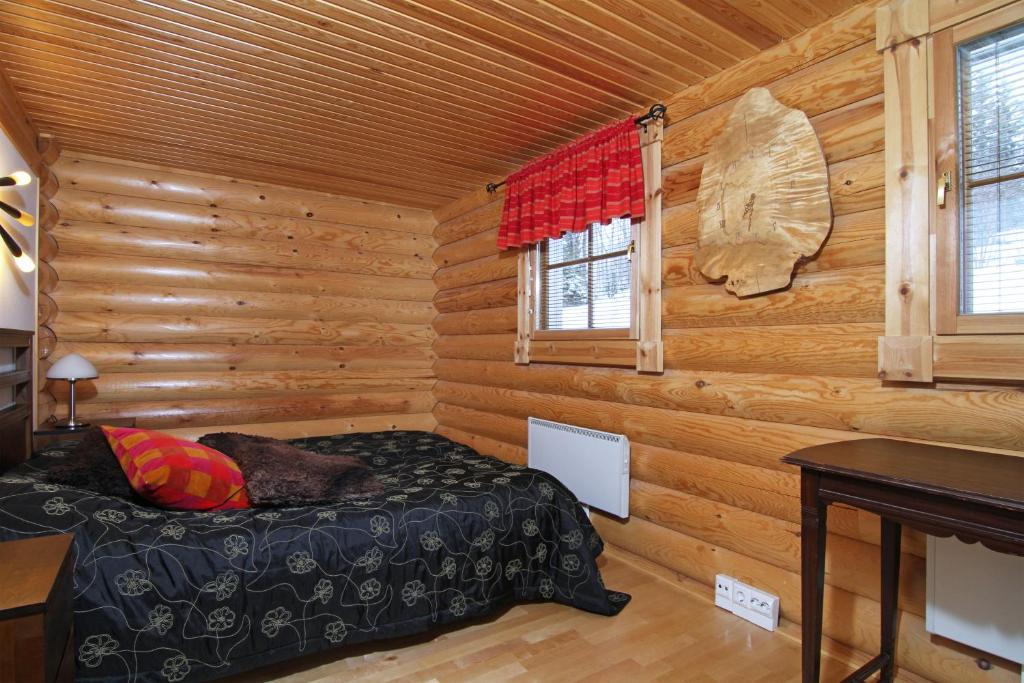 Гостиная зона в Messilä Camping