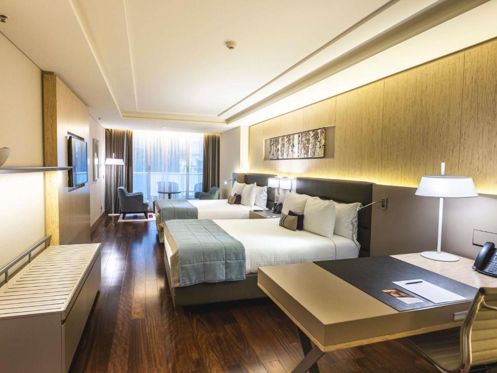 Travel Proud Sustainability certification Palladio Hotel Buenos Aires - MGallery Collection - Camera Executive Queen Con Due Letti Queen E Balcone
