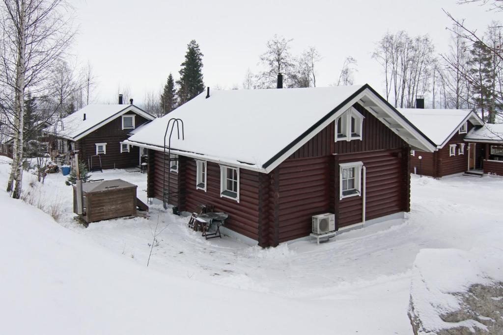 Messilä Camping зимой