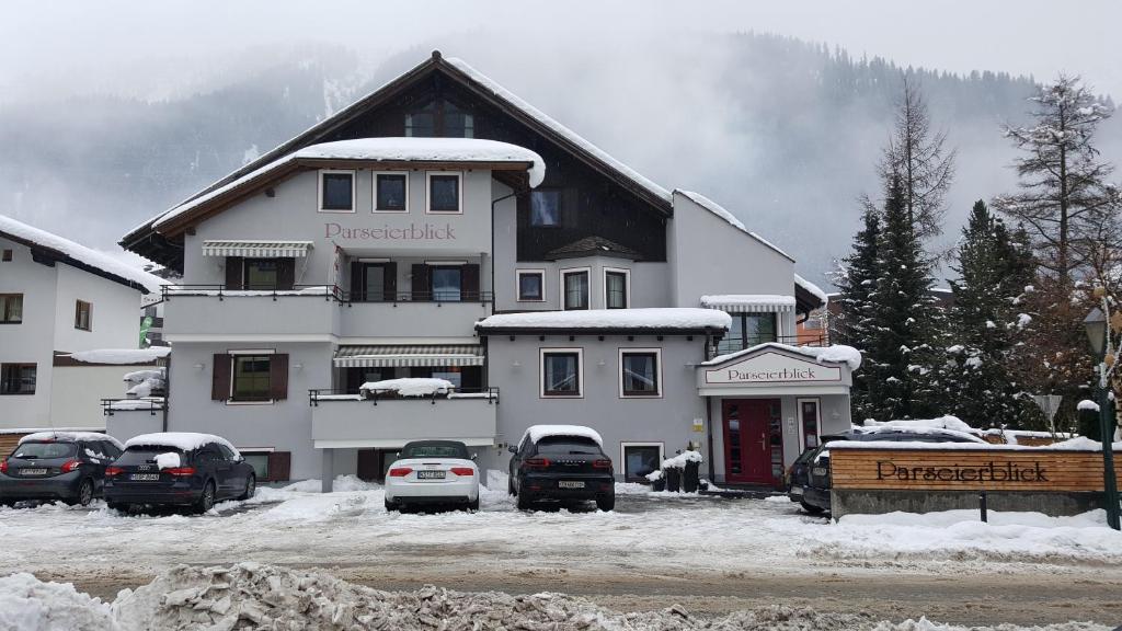 Parseierblick during the winter
