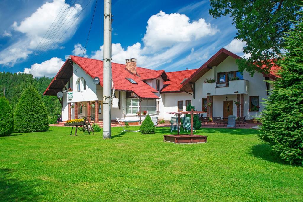 Zahrada ubytování U Kieszów - Alicja Kiesz