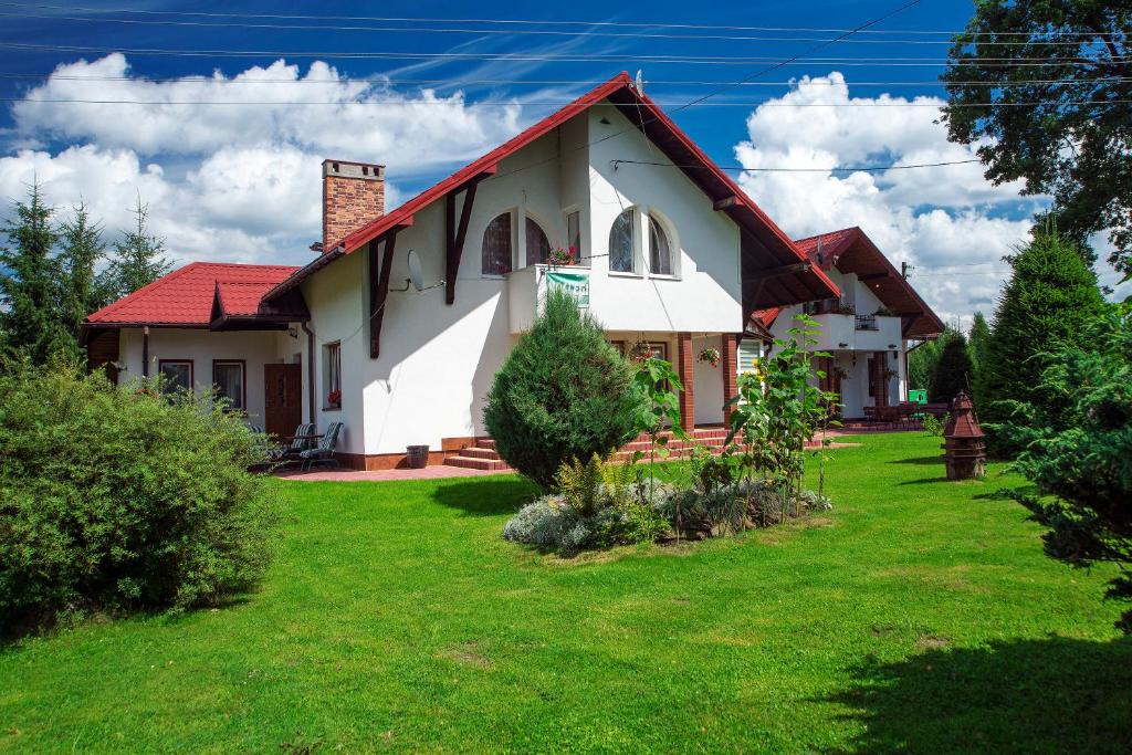 Budova, kde se farma nachází