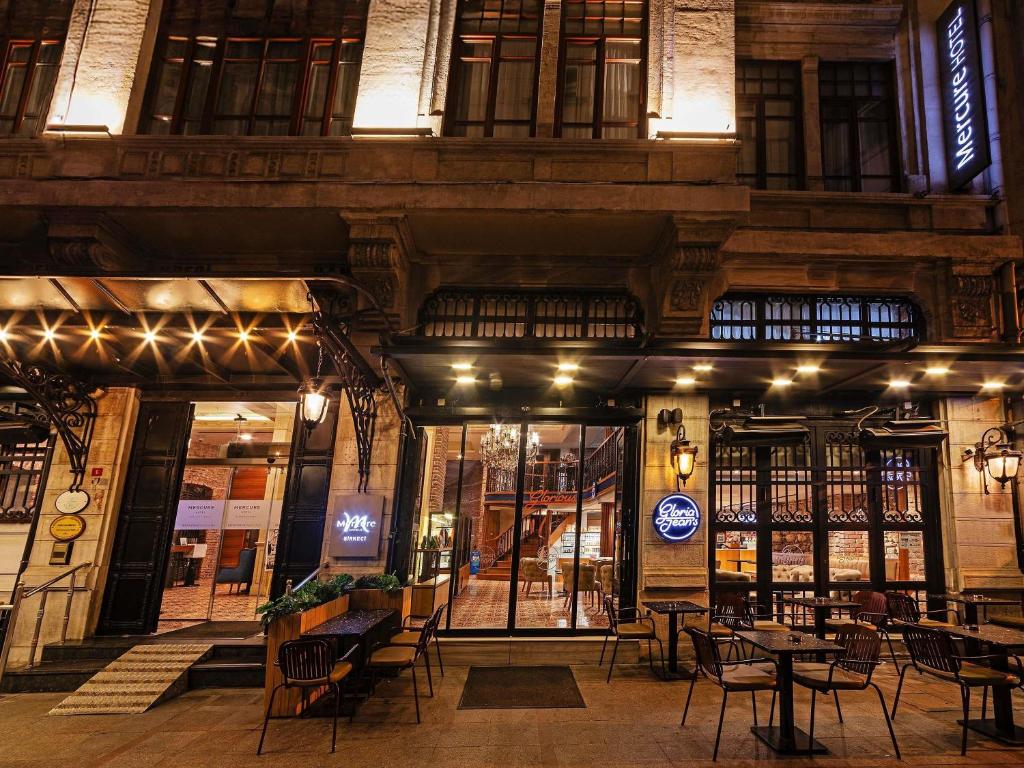 لابی و فضای عمومی Mercure Istanbul Sirkeci - تصویر ۵