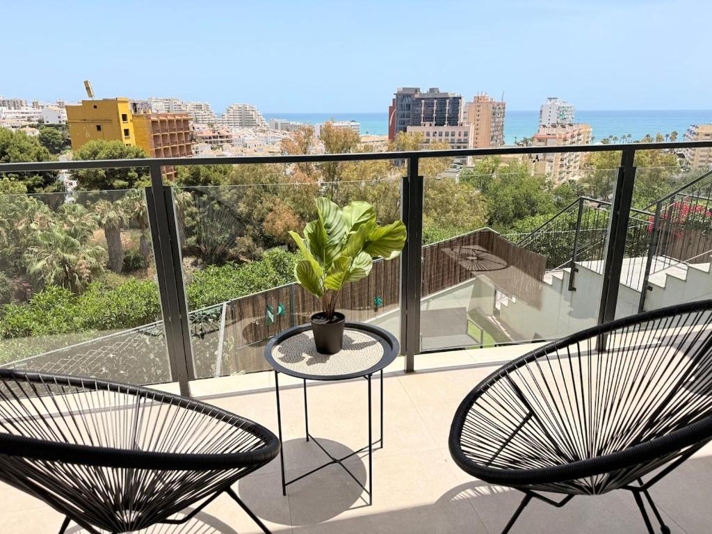 New family townhouse, 5 minutes on foot from the beach BENALMADENA COAST