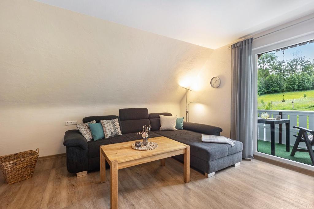 Ferienhof Schade - Two-Bedroom Deluxe Apartment With Garden View