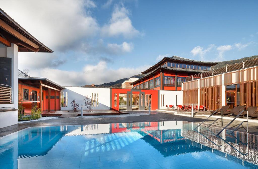Bassein majutusasutuses Asia Hotel & Spa Leoben või selle lähedal