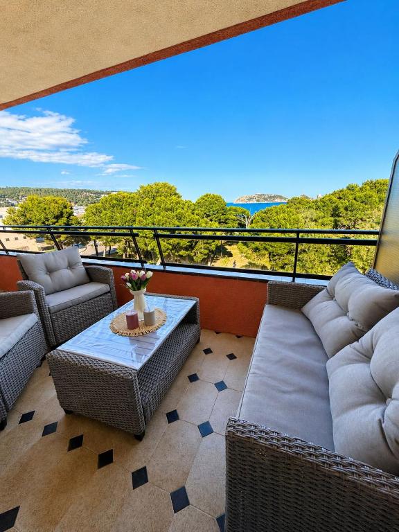Salles Beach 44 - Duplex con vistas al mar y piscina, Costa brava, L'estartit