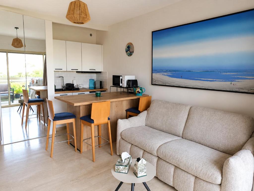 Studio avec Terrasse- Centre de Cannes