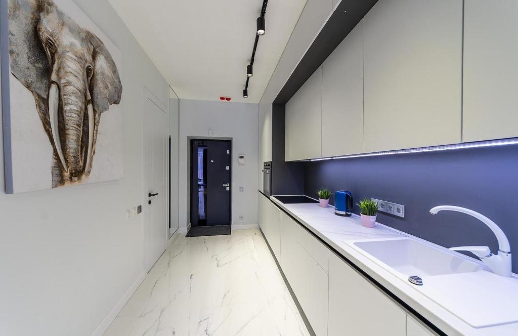Nikira apartment 152 Smart Plaza Obolon metro Minsk фото 3