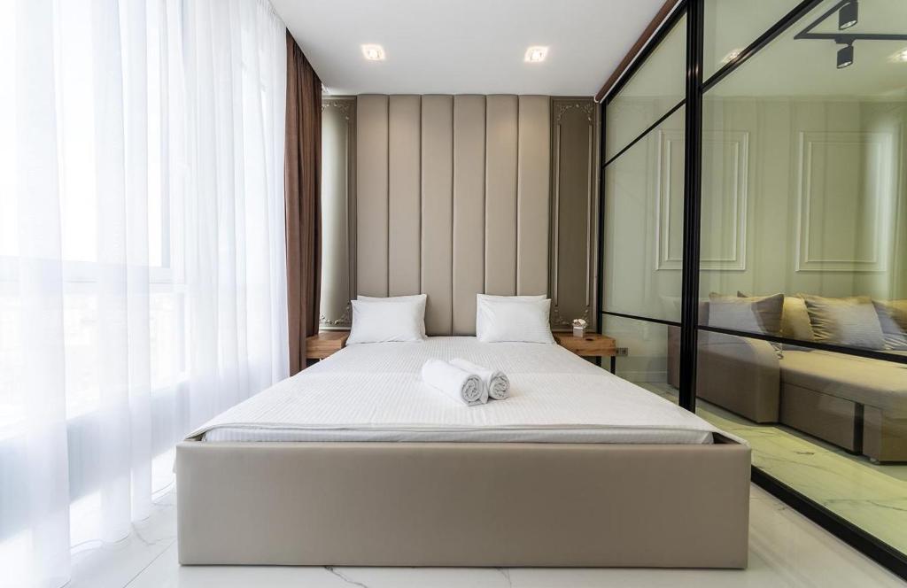 Nikira apartment 152 Smart Plaza Obolon metro Minsk фото 5