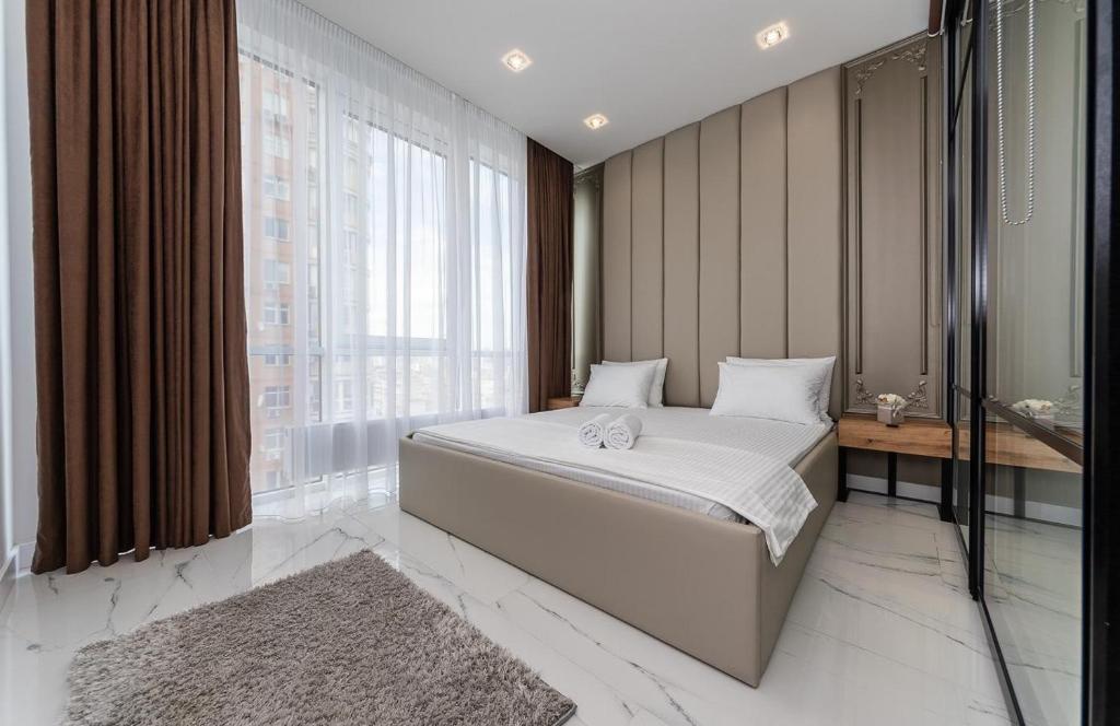 Nikira apartment 152 Smart Plaza Obolon metro Minsk фото 2
