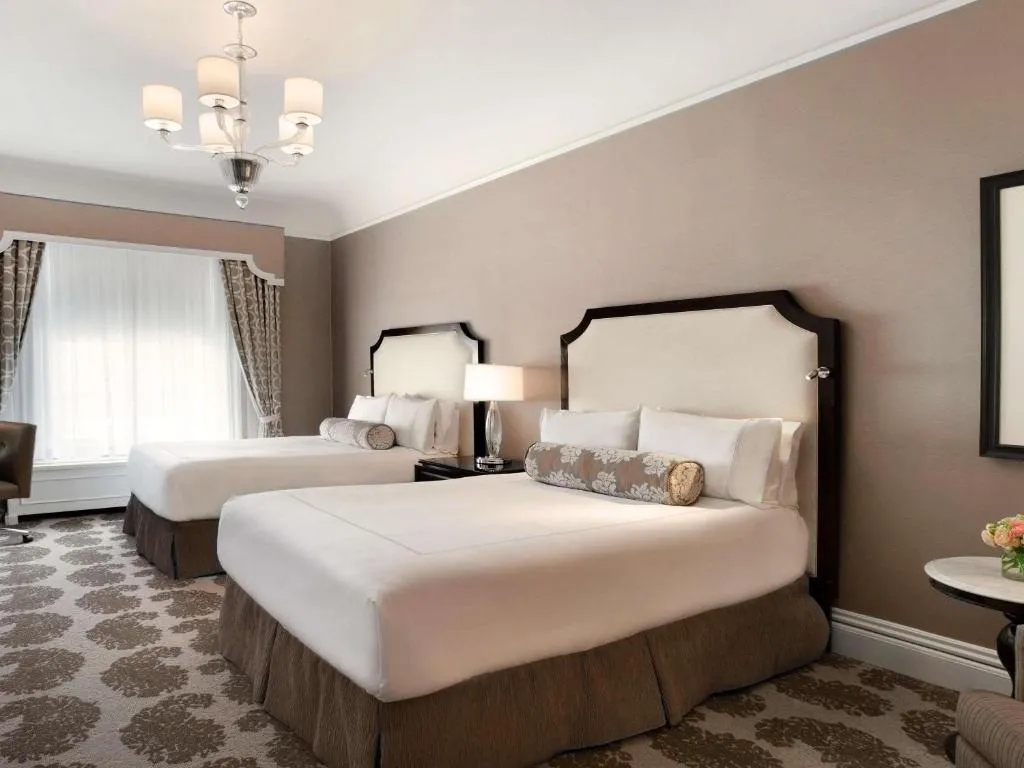 Fairmont Queen Room with Two Queen Beds