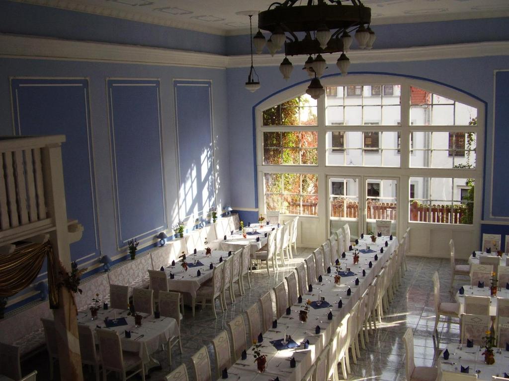 Restaurace v ubytování Hotel Goldener Anker