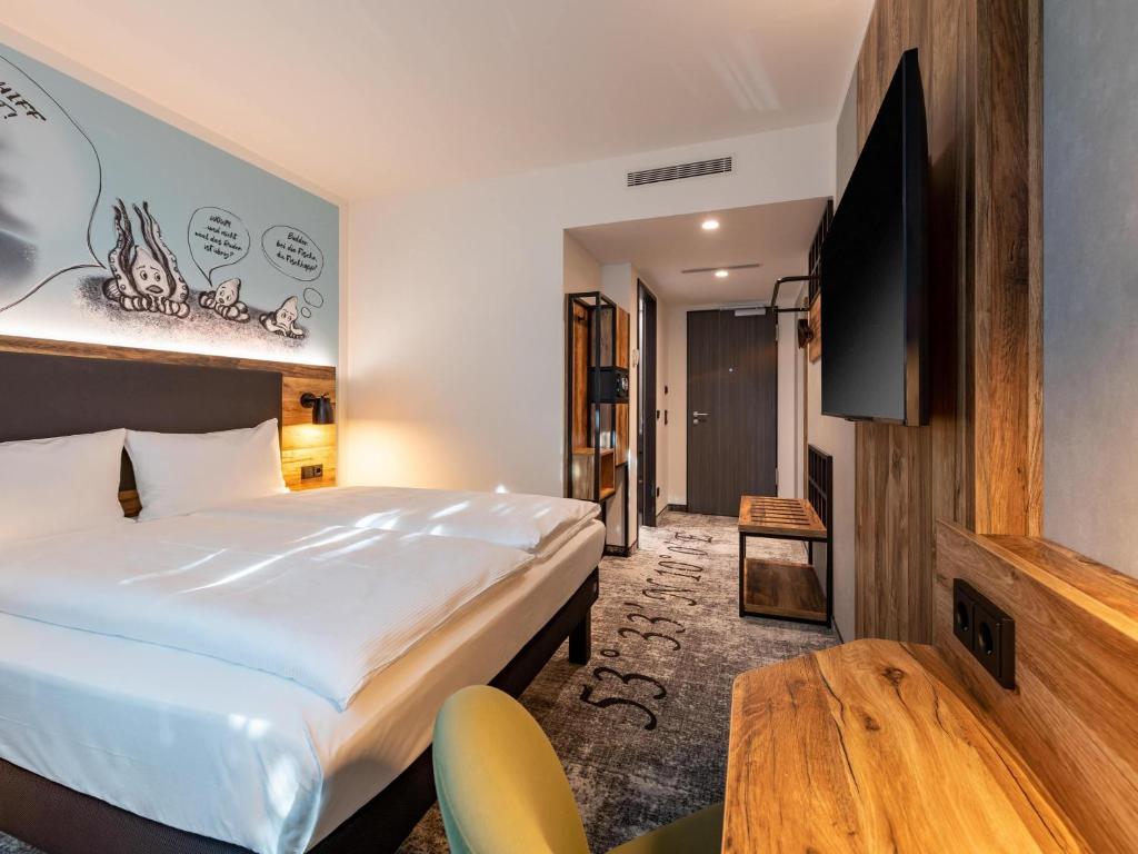 ibis Styles Hamburg Barmbek - 现代舒适双人间