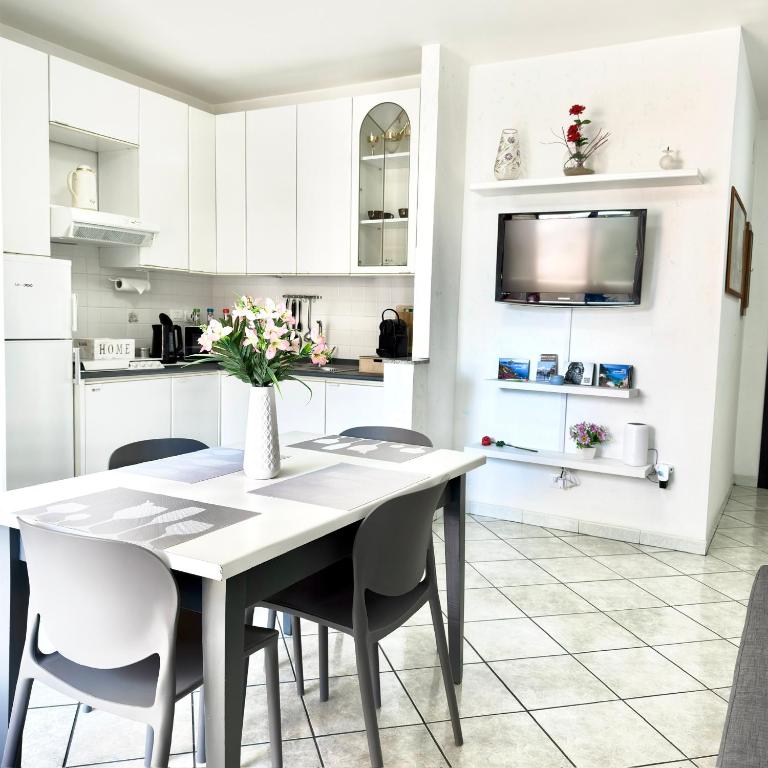 Ett kök eller pentry på BelHome Apartment
