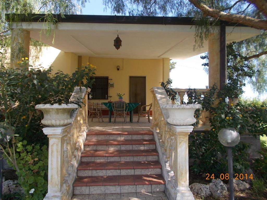 Balkón nebo terasa v ubytování Casa di Grazia